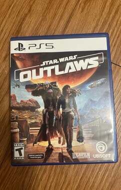 Star Wars Outlaws Standard Edition - PlayStation 5